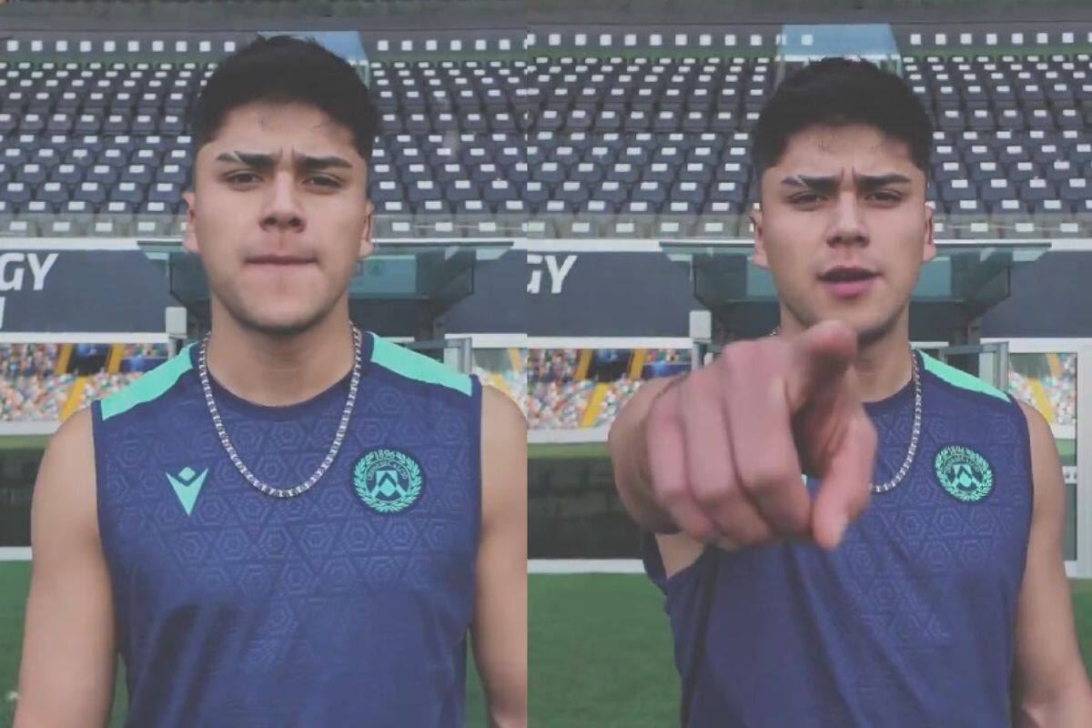 ya está en Italia entrenando con el Udinese.