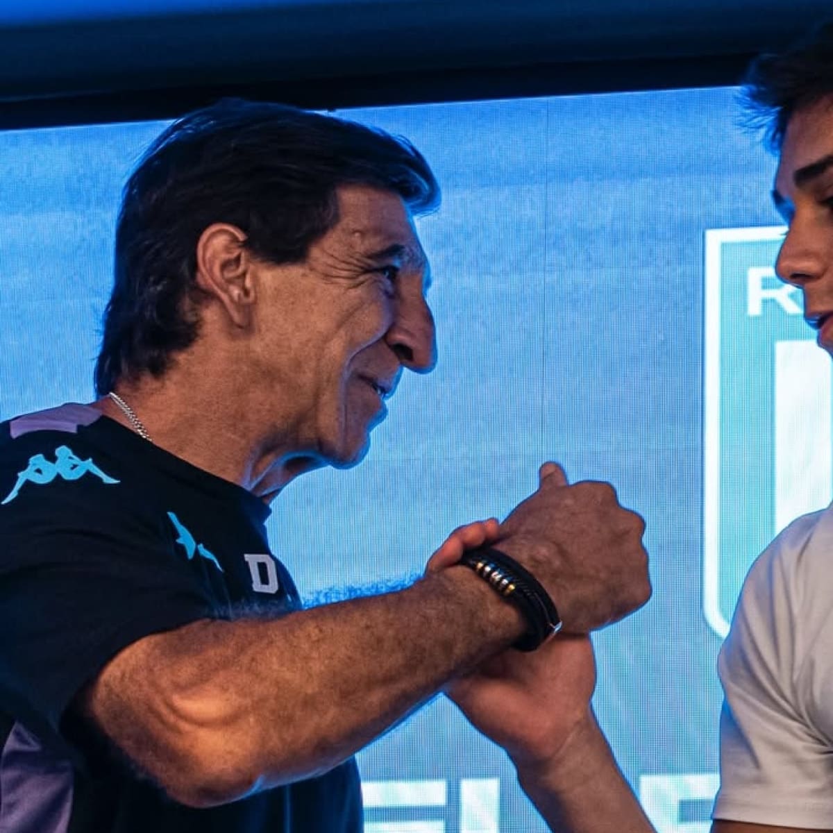 Gustavo Costas contó la verdadera razón por la que Damián Pizarro no juega en Racing