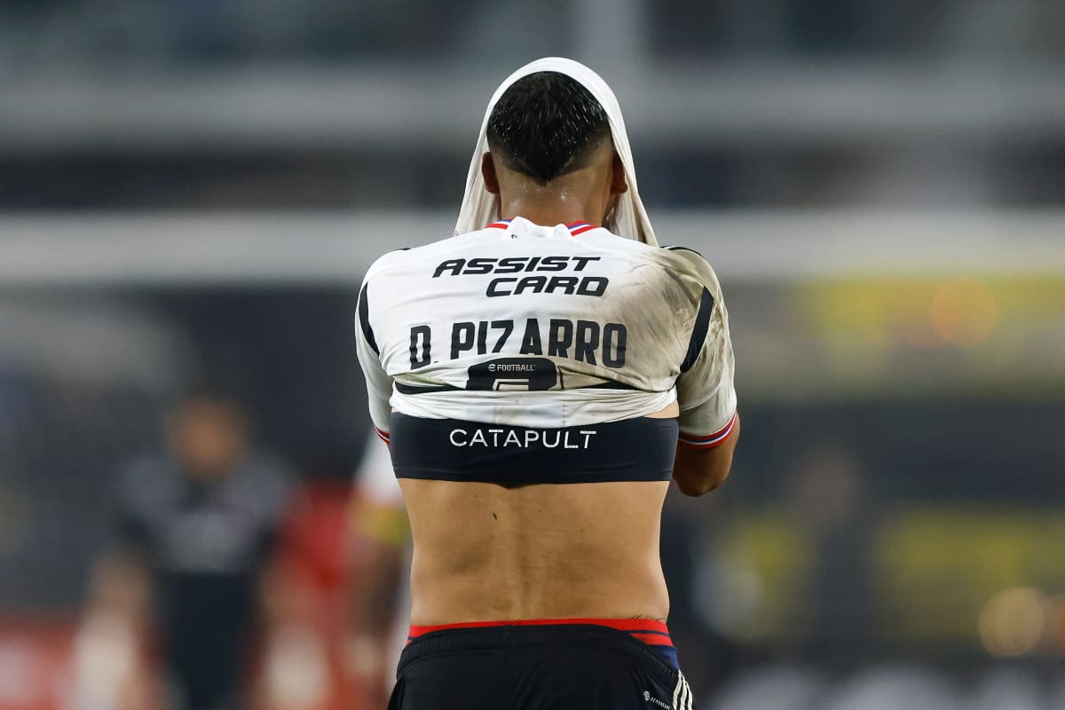 En Colo Colo sufren con la baja cuota goleadora de los delanteros en lo que va de la temporada 2023. (Foto: Agencia Aton)