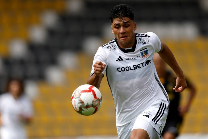 en el partido de Colo Colo vs Coquimbo por el Campeonato Nacional.