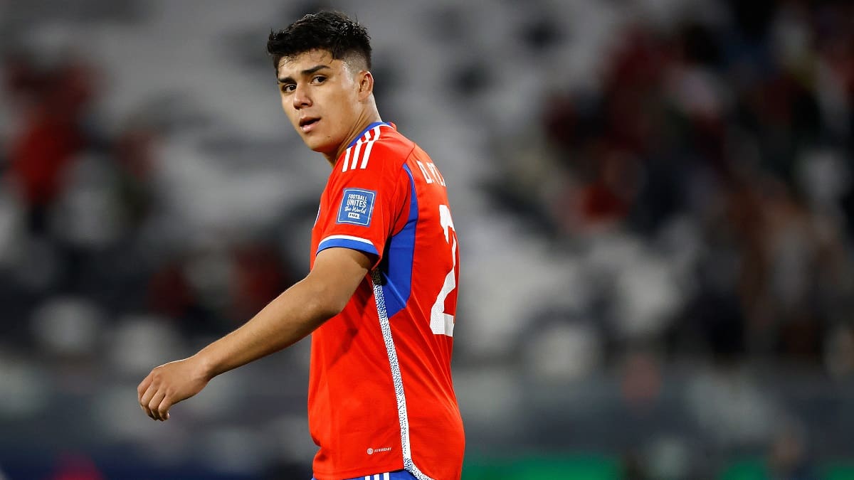 VIDEO | Así reaccionó Damián Pizarro tras quedar fuera de la nómina de La Roja para el Mundial Sub 20