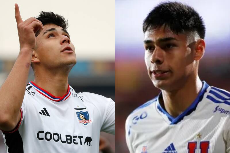 Jorge Valdivia comparó a las dos estrellas jóvenes del fútbol chileno.