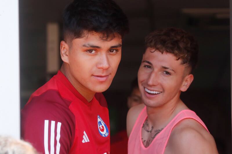 Damián Pizarro y Luciano Arriagada estuvieron en el Preolímpico Sub 23 que se jugó a inicios de este año. (Foto: Aton)