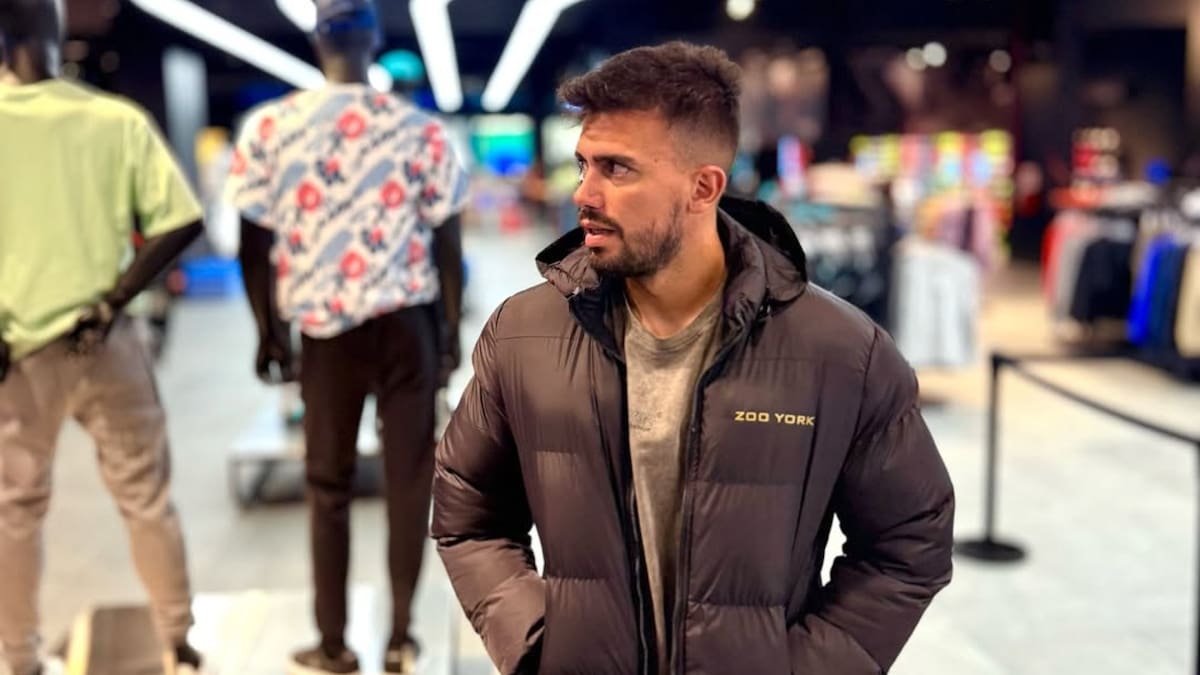 “Salí del quilombo de Buenos Aires y encontrar una ciudad como Curicó me encantó; Chile es un hermoso país”