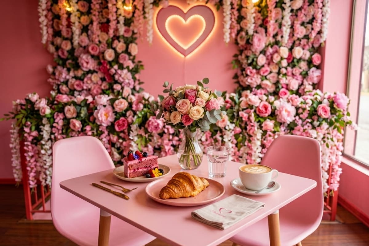 La cafetería temática que conquista a sus comensales y que se ha vuelto viral en la capital. Foto referencial: IA Google, Gemini.