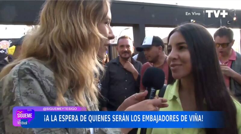 La joven que no apareció en la papeleta para reina de Viña 2023 / TV+