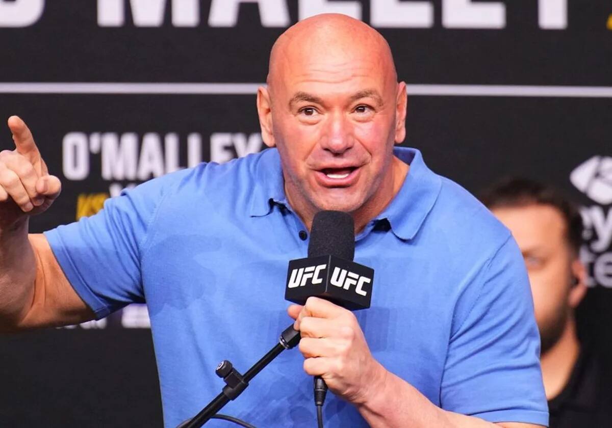 confirmó ranking realizado por la IA. Foto: UFC.