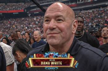 Hostil recibimiento: presidente de la UFC fue abucheado en el WrestleMania 41 de WWE