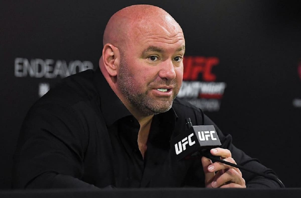UFC Fight Night: Dana White se somete a test para coronavirus previo al evento