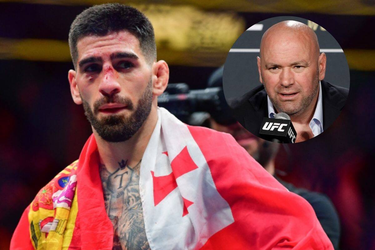 se entusiasmó con una revancha entre Topuroa y Holloway. Créditos: UFC