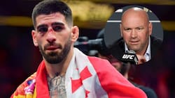 No es Islam Makhachev: Dana White adelanta quién podría ser el siguiente rival de Ilia Topuria