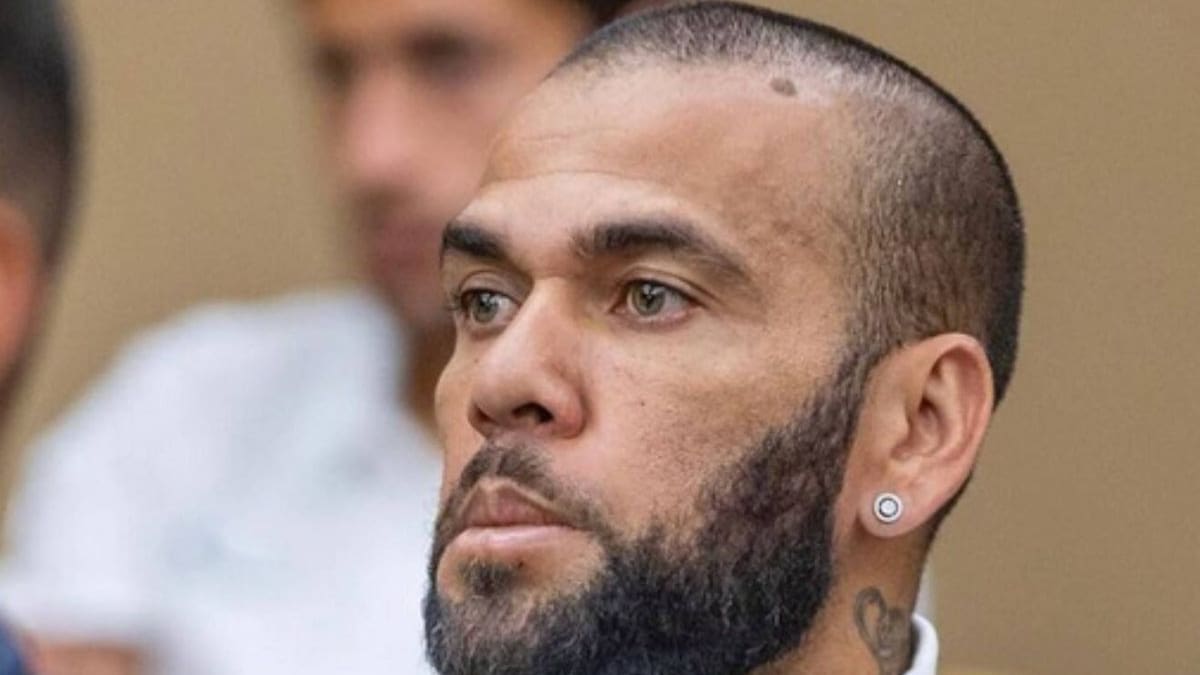 Dani Alves fue absuelto por el delito de abuso sexual tras haber sido condenado a cuatro años de prisión