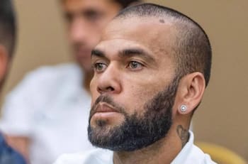 Dani Alves fue absuelto por el delito de abuso sexual tras haber sido condenado a cuatro años de prisión