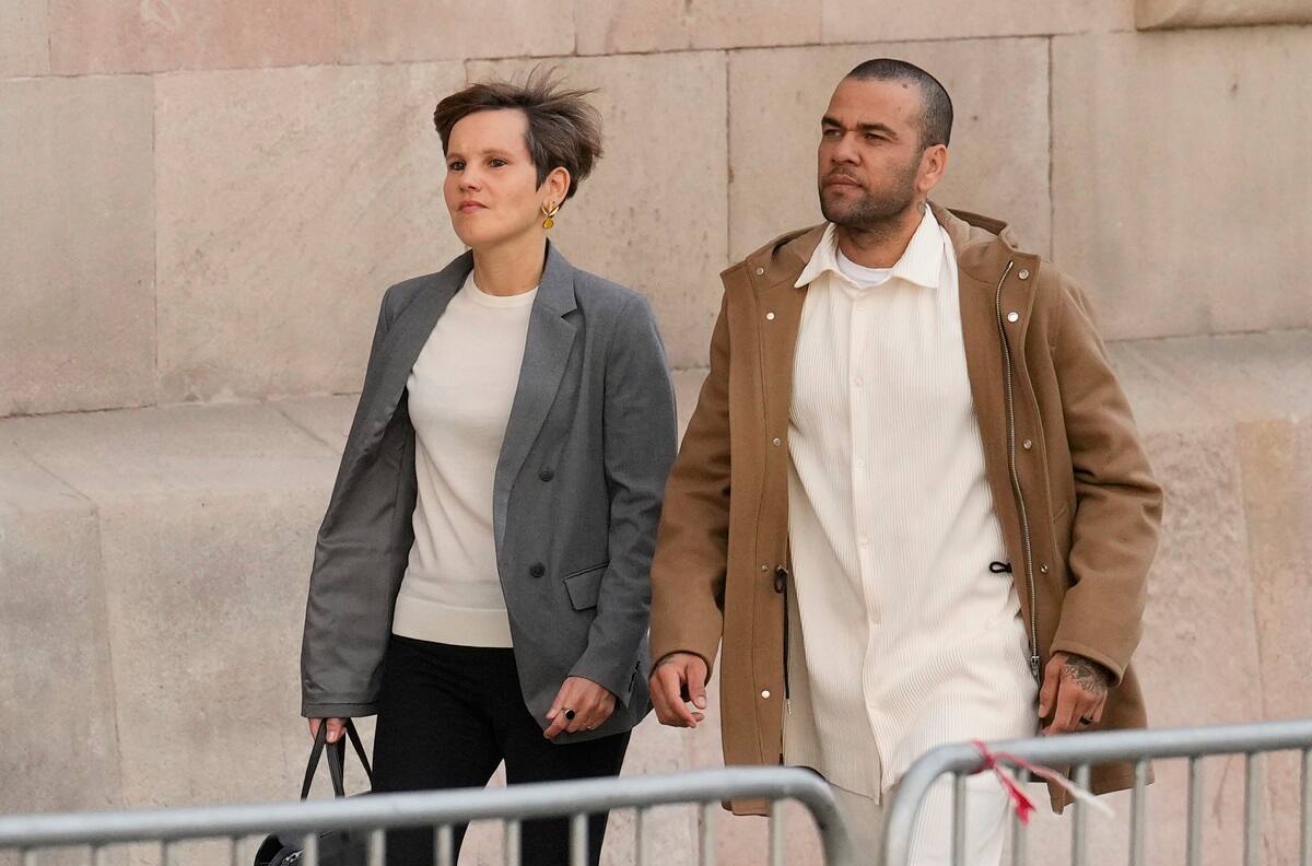 Dani Alves habló sobre su estadía en la cárcel de Barcelona: “Yo me adapto a todo”