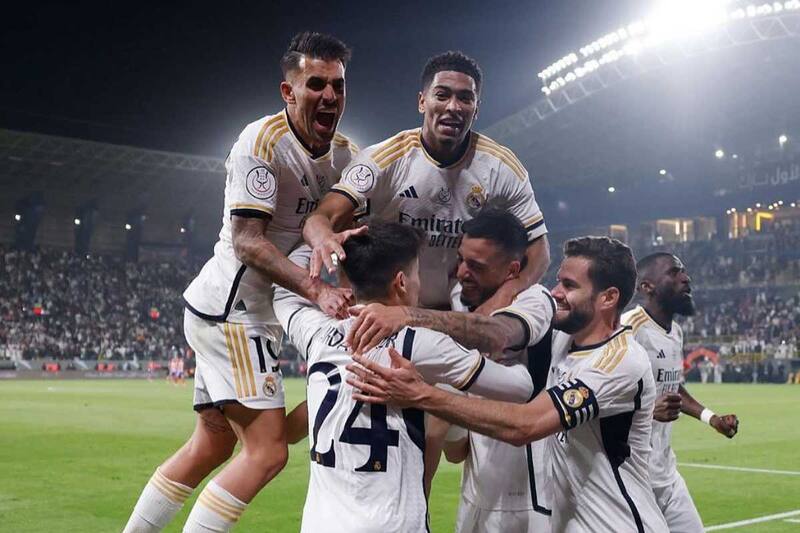 El mediocampista merengue define estos días su futuro.