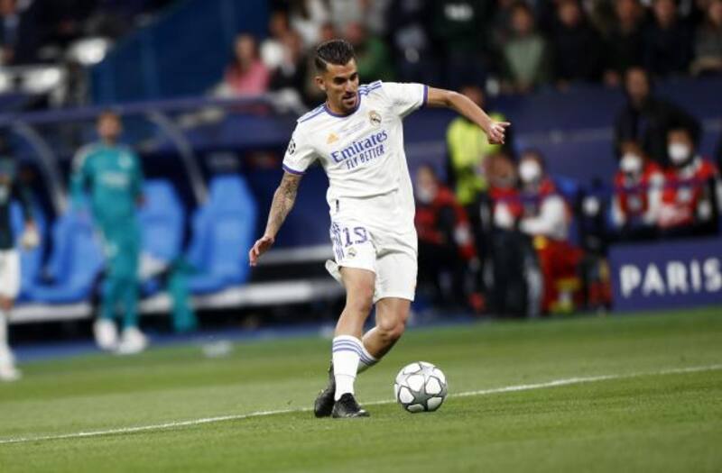 El mediocampista Dani Ceballos es la obsesión de Manuel Pellegrini. EFE.