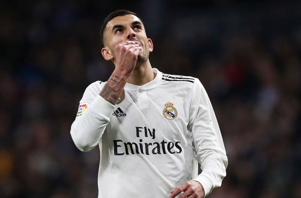en el Real Madrid.