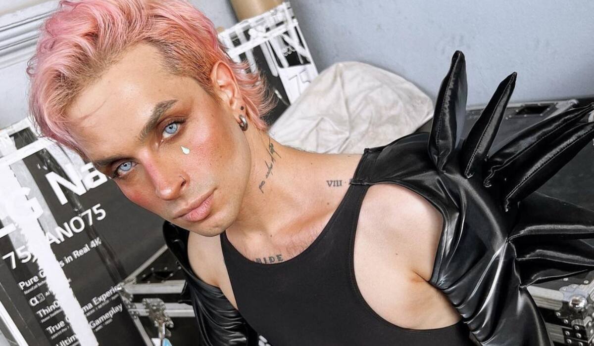 El cantante que representará a Chile habló sobre las críticas conservadoras a su canción.