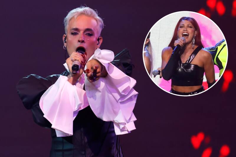 habló sobre el presente de Karen Paola.