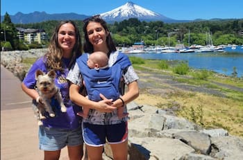 “Juego en la U, mi hijo está sano y tengo a mi pareja que me acompaña en todo; no puedo pedir más”