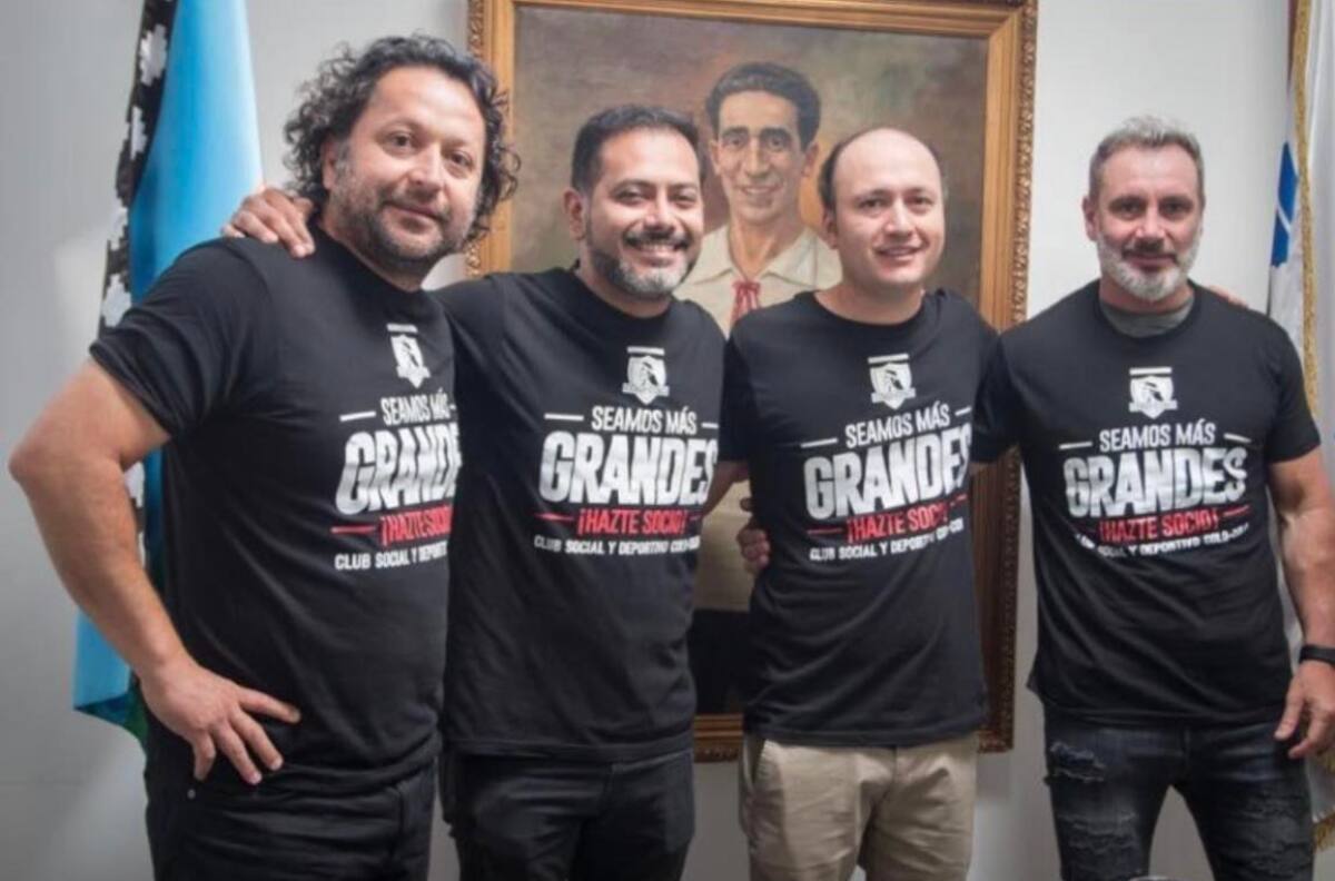 Felices 98 | Daniel Alcaíno y su corazón blanco desde la cuna: “Dije Colo Colo antes de decir papá”