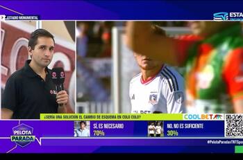 GALERÍA | Se olvidó de Colo Colo: así fue la reacción en vivo de Daniel Arrieta durante el temblor en Santiago