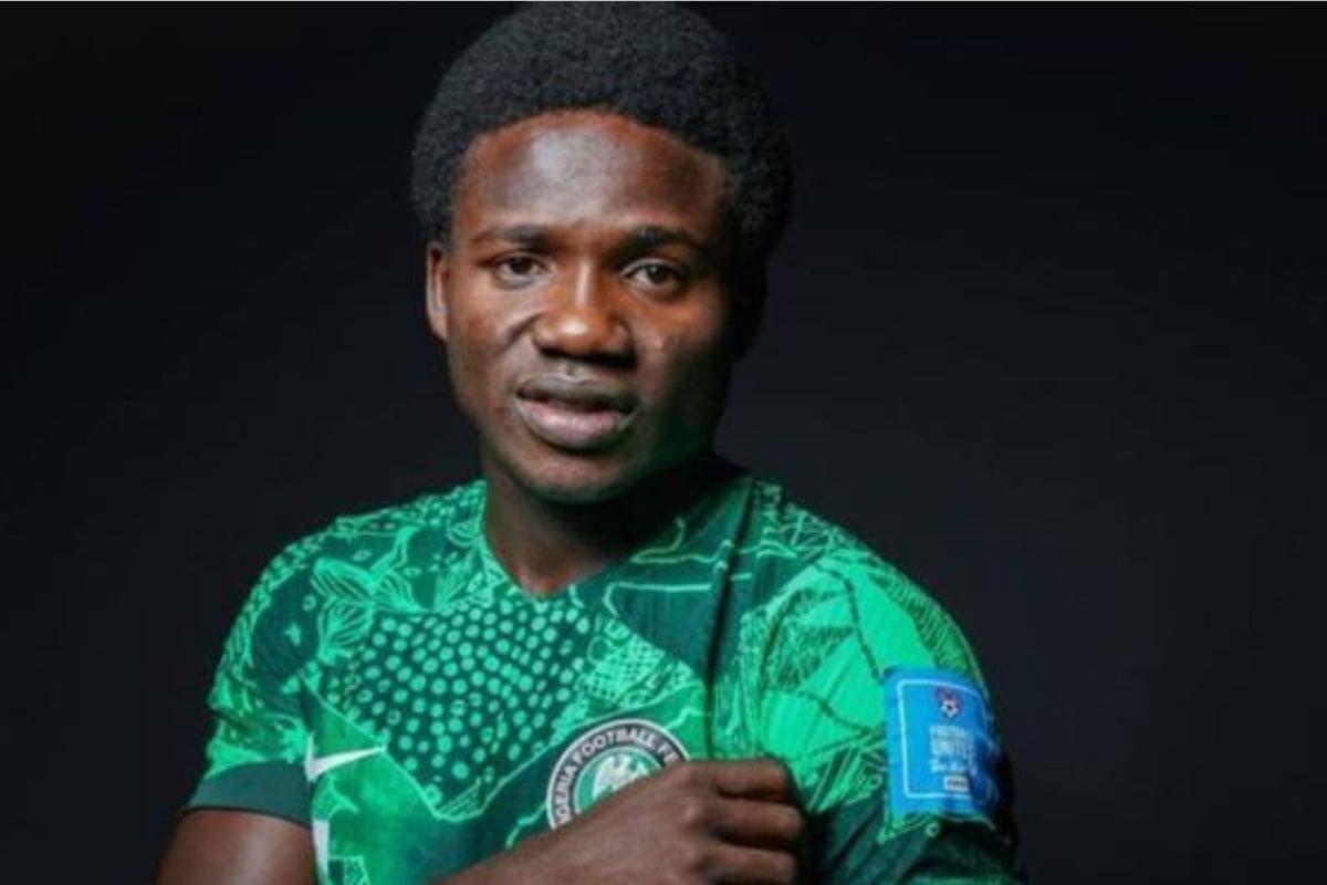 Daniel Bameyi habría inventado un equipo para jugar el Mundial Sub-20. (Twitter)