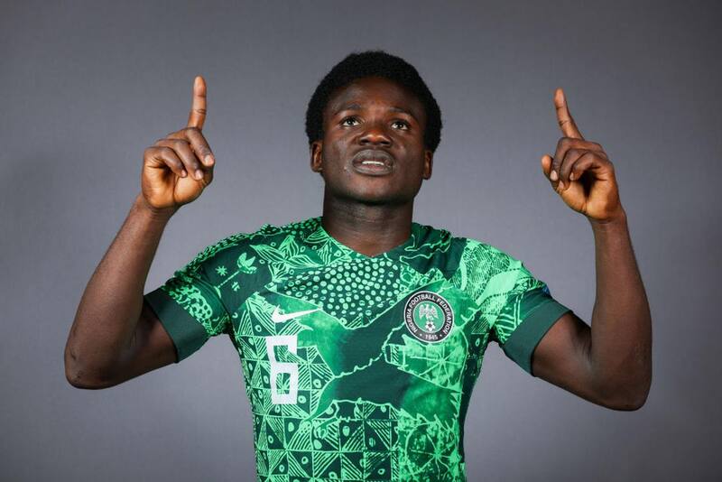 Daniel Bameyi es el capitán de la Selección de Nigeria Sub-20. (FIFA)