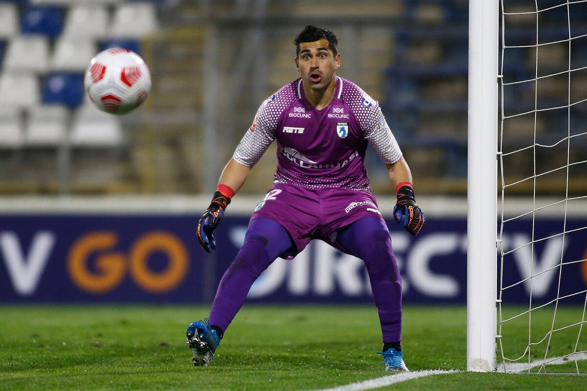Daniel Castillo vive un gran presente en Deportes Iquique.