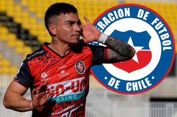 ¿Popín Castro a La Roja? “Si sigue así va a tener su posiblidad en la Selección Chilena”