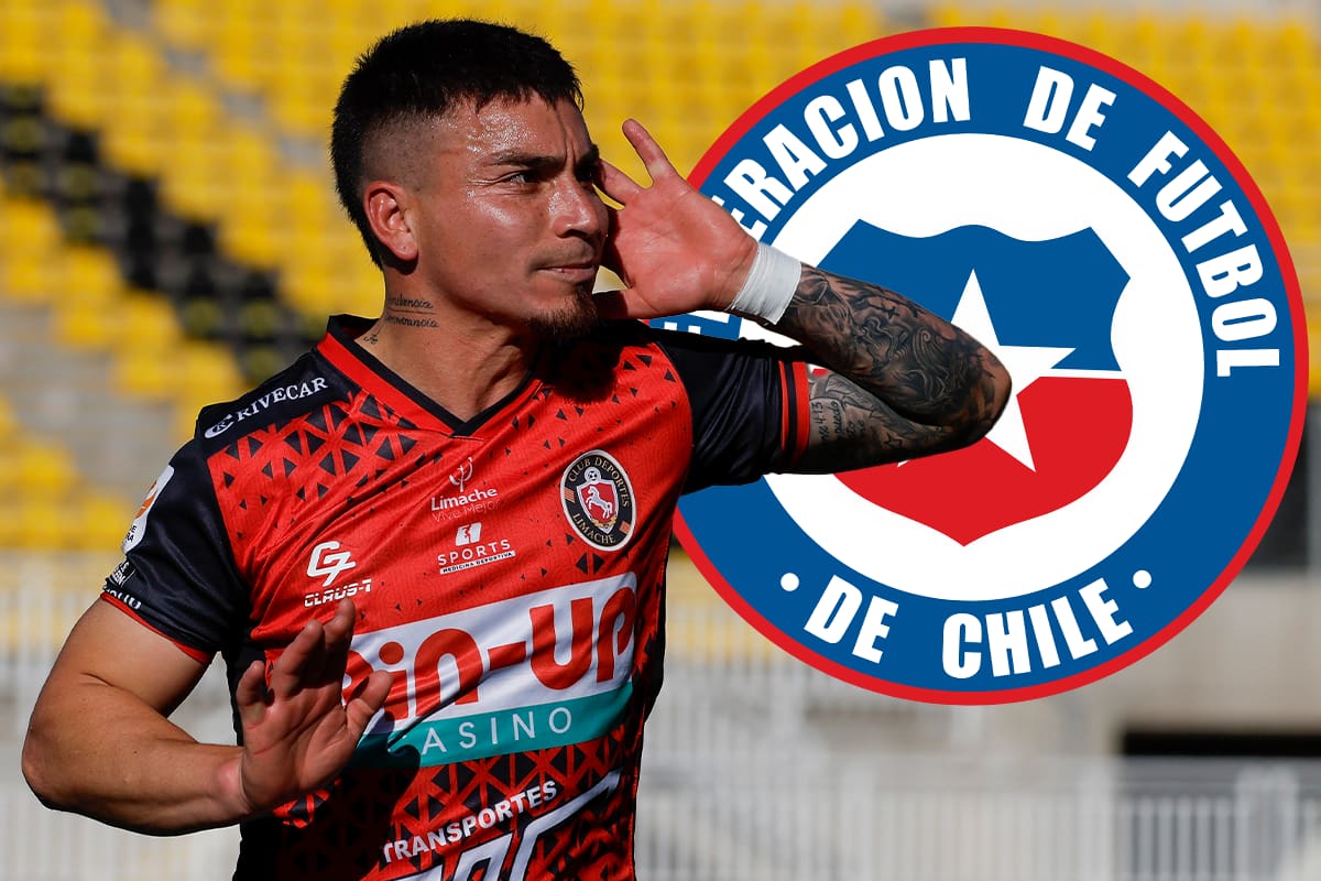 lo piden para La Roja. Foto: Aton