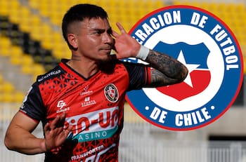 Postulan a Popín Castro a La Roja: “Es el delantero chileno que está en un nivel más alto”