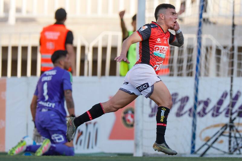 amargó a Colo Colo y de paso se convirtió en uno de los máximos artilleros del Campeonato Nacional. (Foto: Aton)