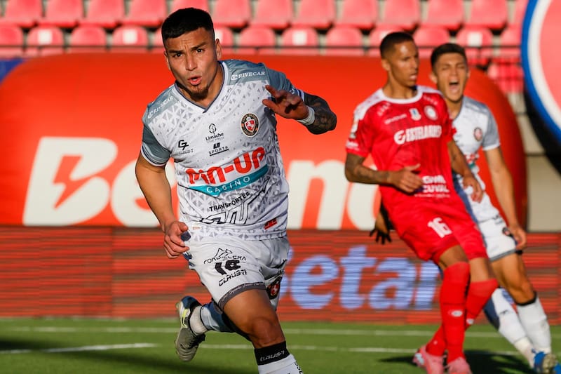 El delantero recibió una oferta de Colo Colo, pero esta fue rechazada. Foto: Agencia Aton.