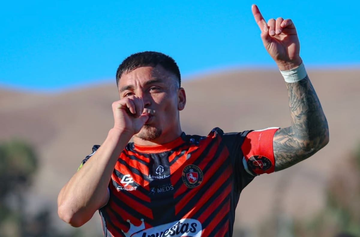 VIDEOS | ¡En menos de 20 minutos! Popín Castro comanda la rápida goleada de Limache en la Liga de Primera