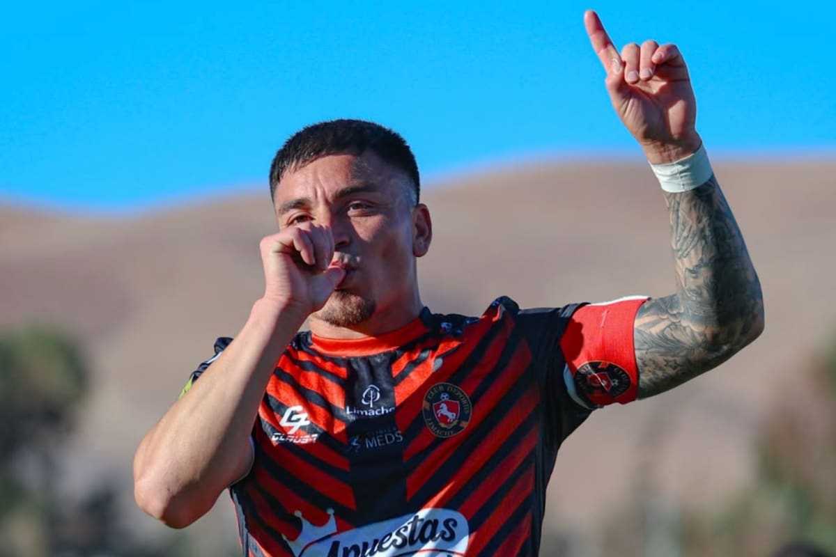 Es una de las figuras de la Liga de Primera: Instagram Deportes Limache.