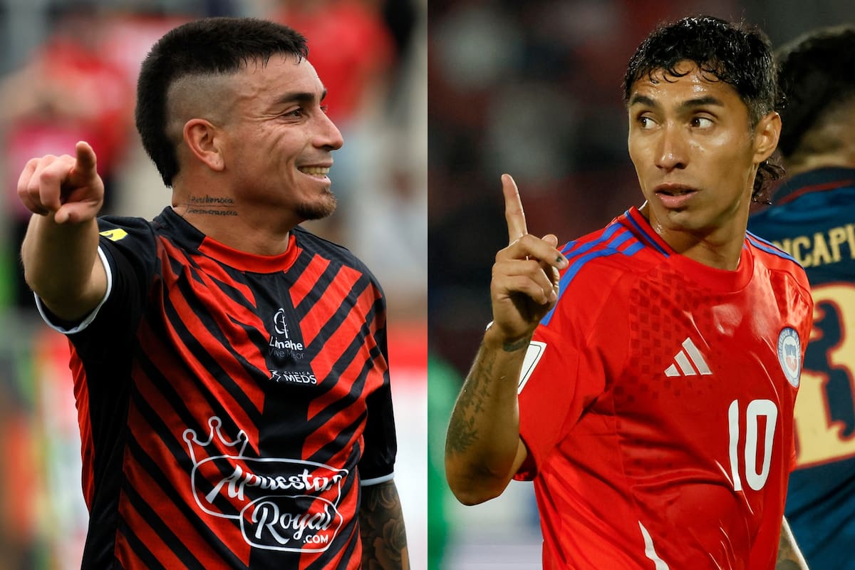 Los objetivos de la U y Colo Colo. Foto: Agencia Aton.