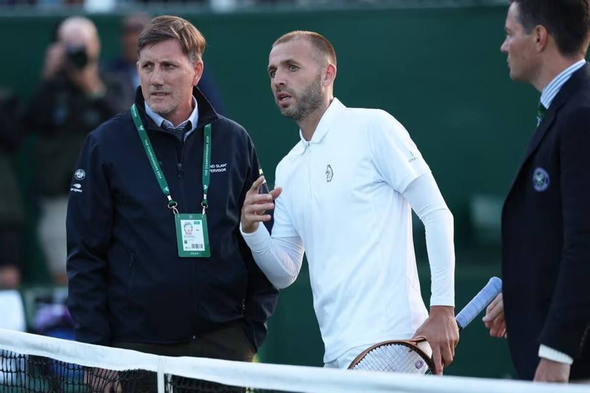 y sus constantes quejas en el partido contra Tabilo.