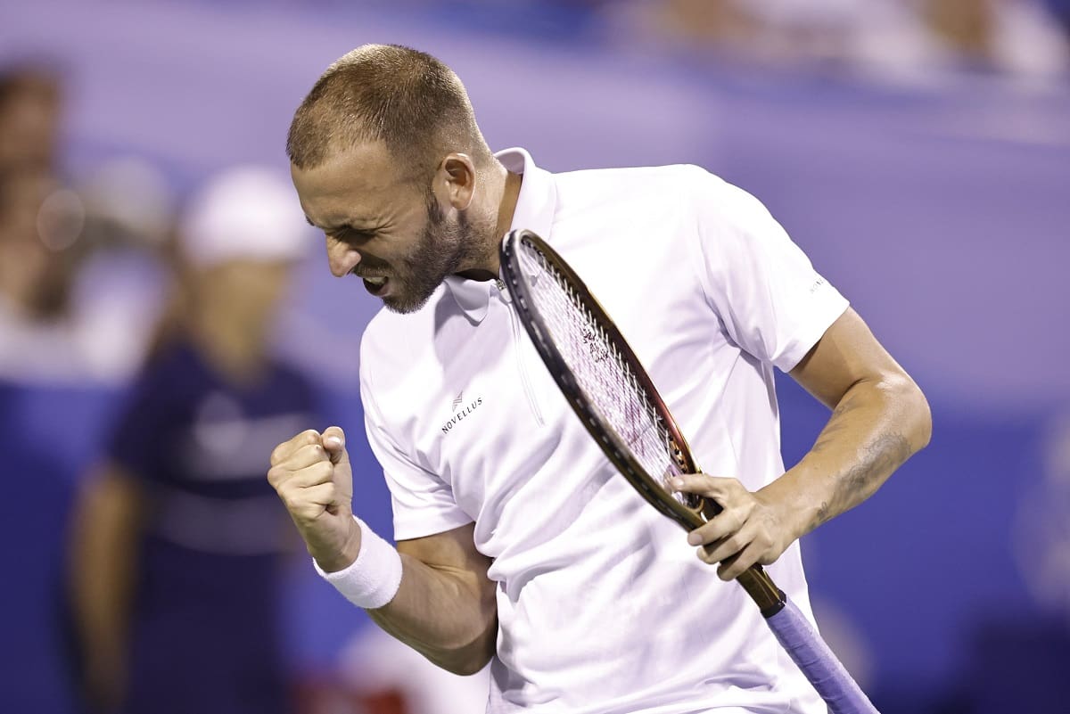 Daniel Evans clasificó a semis del ATP de Washington y desplazará a Nico Jarry en el ranking ATP.