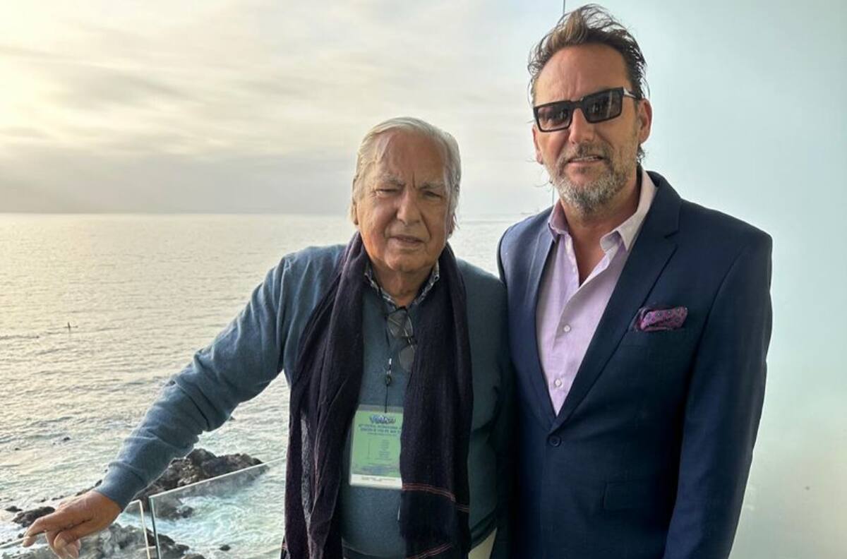 “El amor nunca muere”: Las condolencias del equipo de “Me Late” a Daniel Fuenzalida por fallecimiento de su padre