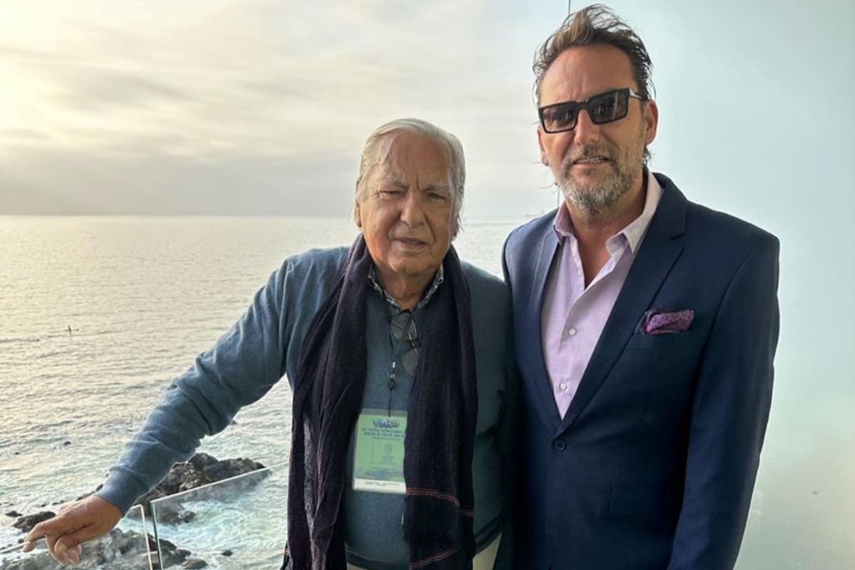 "Me Late" Estelar brindó homenajes a Daniel Fuenzalida y a su padre.