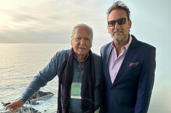 “El amor nunca muere”: Las condolencias del equipo de “Me Late” a Daniel Fuenzalida por fallecimiento de su padre