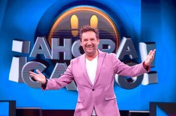 Daniel Fuenzalida celebra 500 capítulos de Ahora Caigo: “Yo siento que las personas mayores me adoptaron”