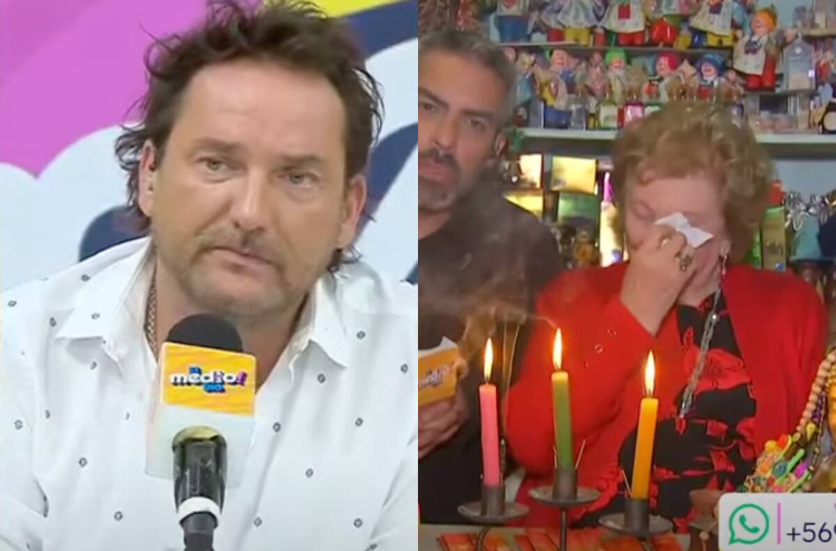 “Somos tan ingratos”: Daniel Fuenzalida rompe en llanto por abandono a Tía Yoli