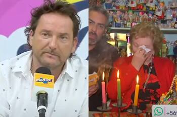 “Somos tan ingratos”: Daniel Fuenzalida rompe en llanto por abandono a Tía Yoli