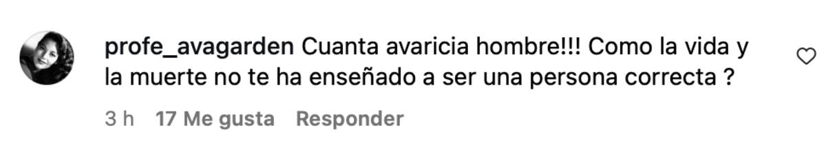 El animador se llena de críticas.