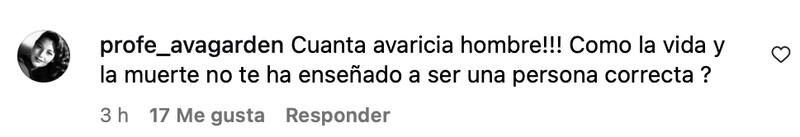 El animador se llena de críticas.