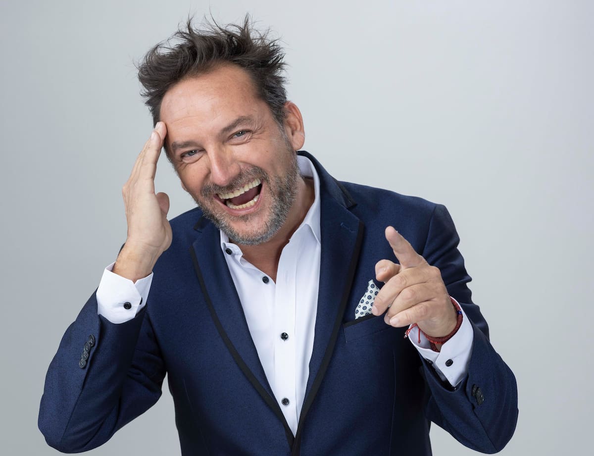 celebra el buen momento de “Ahora Caigo” en TVN