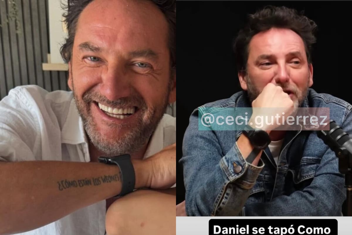 El animador de borró el tatuaje.