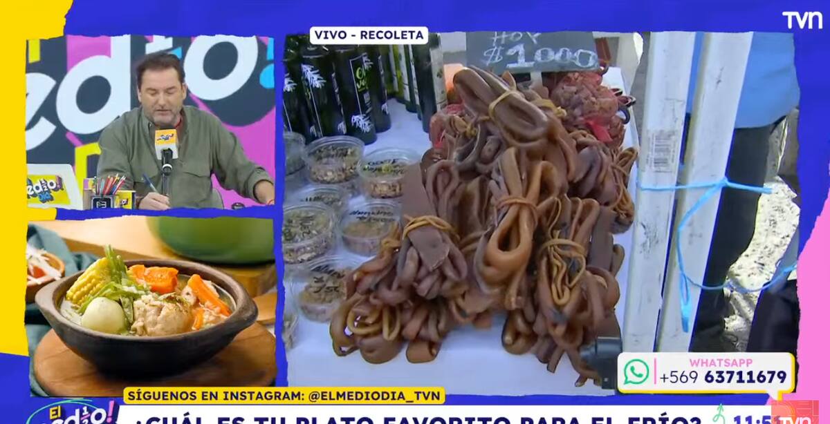 El animador reveló por qué rechazó participar de La Divina Comida.